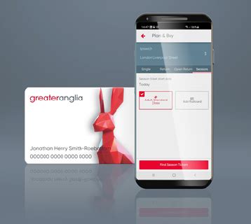 greater anglia smart card contact|Greater Anglia sign in.